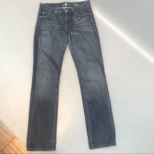 7 for all Mankind Kimmie Straight Leg Jeans 27